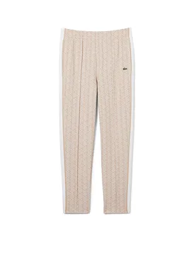 Pantalones de chándal beige XL - Lacoste - FashionsVida