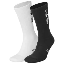Duo Sport Short Socks 5 Units Black / White UK 10-11.5