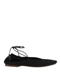 Ballerina Damen Schwarz 36 Damen