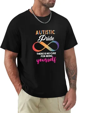 There Is No Cure For Being Yourself Autism Autistic Pride T-Shirt Casual Daily Outfit T-Shirt - Aliexpress - FashionsVida