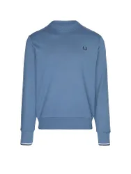 FRED PERRY Sweater blau M herren