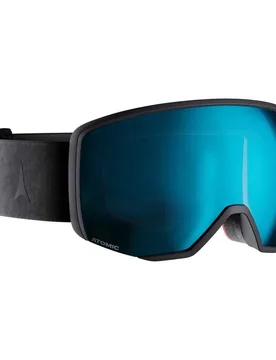 Masque De Ski Revent L Hd Black Blue/CAT2 Homme - Atomic - FashionsVida