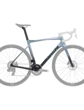Telaio Da Strada Specialissima Pro Disc 202 Carbon / Graphite Irid / Black - Bianchi - FashionsVida