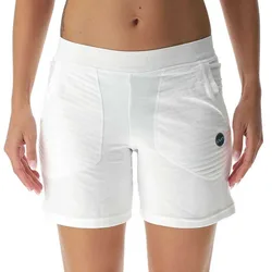 Run Fit Shorts Lucent White XS Women