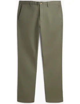 Pantalón tipo chino de caballero fit Denton de estructura - Tommy Hilfiger - FashionsVida