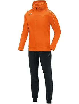 Trainingsanzug Polyester - Orange - male - Size: S - Jako - FashionsVida