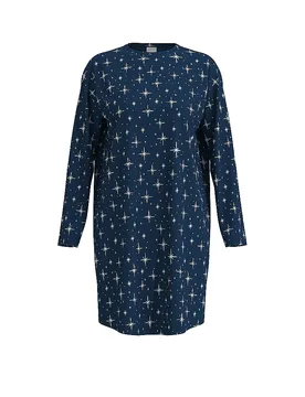 Camicia da notte - Sleepshirt POLAR SKY deep marine blu 38 - Mey - FashionsVida