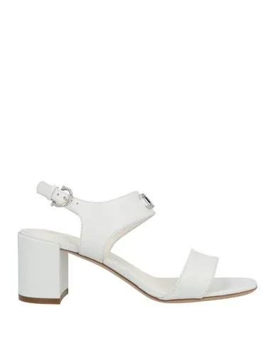 Sandale Damen Weiß 35.5 Damen - Ferragamo - FashionsVida