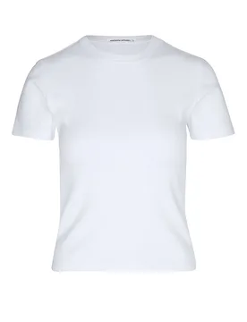 T-Shirt TANIA weiss S damen - ANONYM APPAREL - FashionsVida
