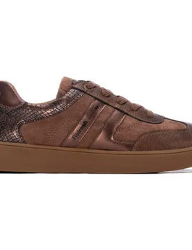 Baskets 17608504 Taupe EU 37 - Refresh - FashionsVida