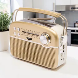 Design Solar Radio mit Bluetooth