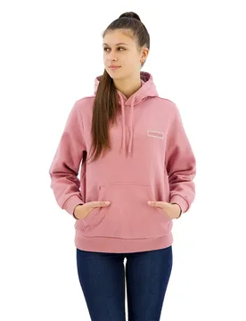 Felpa Con Cappuccio B-iaato Pink Foxglo P87 XS - Napapijri - FashionsVida