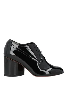 Schnürschuh Damen Schwarz 36.5,37,37.5,38,41 Damen - Robert Clergerie - FashionsVida