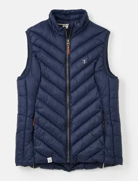 Laurel Womens Padded Gilet - - Size: 8 - Lighthouse - FashionsVida