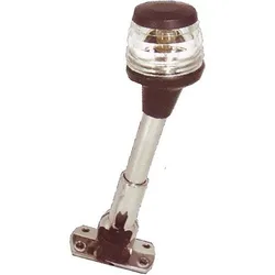 Ba15d All Round Folding Light 60 Cm 12v 10w Black One Size unisex