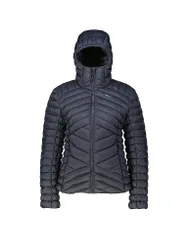 Damen Isojacke Hawera Hoodie dunkelblau S W