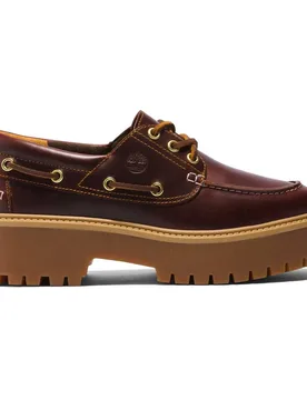 Chaussures Bateau Stone Street 3 Eye Rootbeer EU 41 - Timberland - FashionsVida