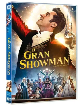 Dvd The Greatest Showman Espagnol Multicolor One Size unisex - Disney - FashionsVida