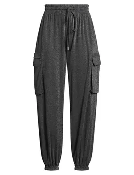 Pantalones Mujer Gris L Mujer - Marella Sport - FashionsVida