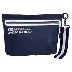 Thalassa Wash Bag Navy Blue One Size unisex