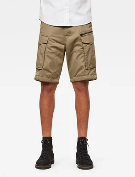 Bermuda tipo cargo de hombre con algodón BCI - G-Star - FashionsVida
