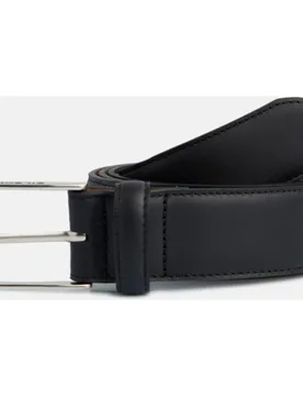 Cinturón vestir piel de hombre - Silbon - FashionsVida