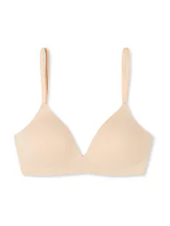 BH gepadded ohne Bügel INVISIBLE SOFT sand beige 85B damen