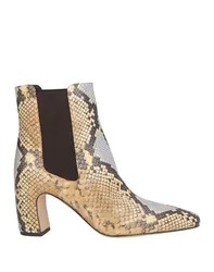 Botines de caña alta Mujer Arena 35,41 Mujer