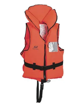 Typhon 100n Life Jacket Orange 30-50 kg unisex - Plastimo - FashionsVida