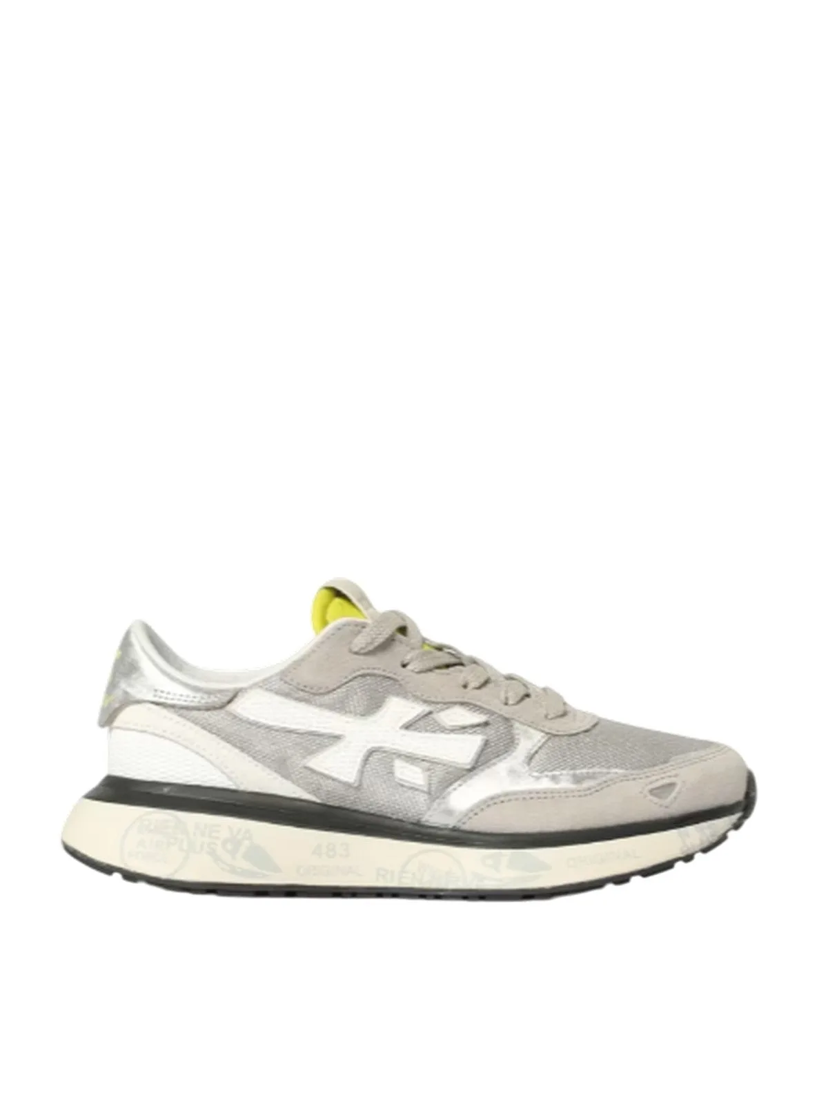 Sneaker donna - lauryn - grigio - Premiata - FashionsVida