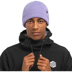 Gorro de invierno Snowflake Violet