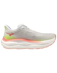 Chaussures de running - Wave Sky 9 Ws GF White/Desert Flower/Lime Pulp - Taille 5 UK - Orange