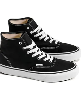 Baskets Authentic Hi 2.0 Black / True White EU 36 Homme - Vans - FashionsVida