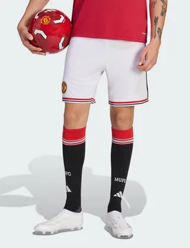 Short Home Manchester United 26/27 XL White - Adidas - FashionsVida