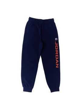 Pantalone in felpa JORDAN BLU NAVY 12-13 - Nike - FashionsVida