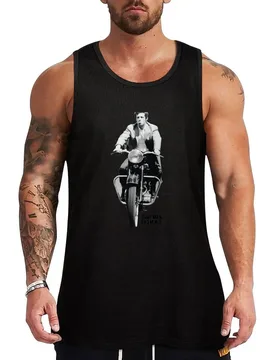 Jean Paul Belmondo Tank Top Novelty Print Tank Top Casual Graphic Sleeveless Tee - Aliexpress - FashionsVida