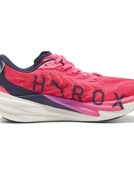 X Hyrox Deviate Nitro™ 4 Running Shoes Pure Pink / White UK 4 Women - Puma - FashionsVida