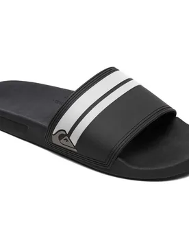 Claquettes Rivi Black / Black / White Combo EU 41 - Quiksilver - FashionsVida