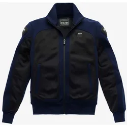 Giacca Moto Estiva Easy Air Pro CE Nero Blu taglia 2XL