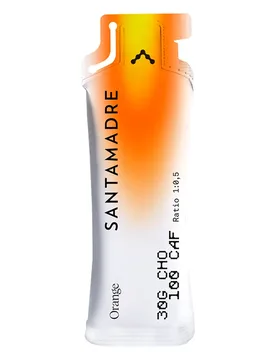 Boîte De Gels énergétiques 30cho 100 Caf Orange 50ml 30 Unités - Santa Madre - FashionsVida