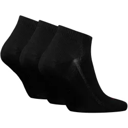 Pack de tres pares de calcetines tobilleros de hombre grises