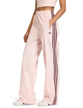 Firebird Women Pants - Pink - Size S (8-10) - Poly Mesh - Pink - Size: Small - Adidas - FashionsVida