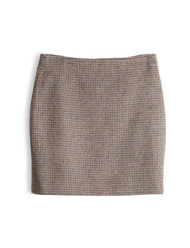 Minifalda RAVENNA MOD marrón 38 - Opus - FashionsVida