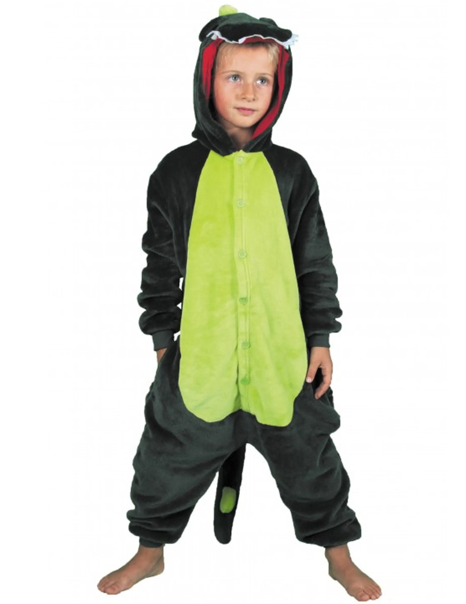 Dinosaurier-Overall für Kinder grün - PARTYPRO - FashionsVida