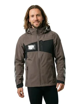Veste Shell Accelerate 18001 Outer Lining Dark Anthracite / Black 2XL - MASCOT - FashionsVida