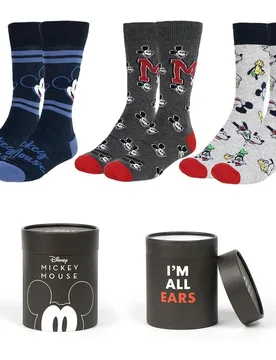 Set 3 Calcetines Mickey Mouse Disney - Cerdá - FashionsVida