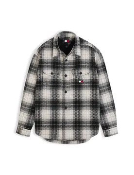 TJM CHECK OVERSHIRT EXT male - L - FashionsVida
