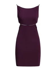 Mini-Kleid Damen Violett L,M,S,XL,XS Damen