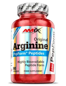 Amix Arginina Pepform 90 Unità - Amix - FashionsVida