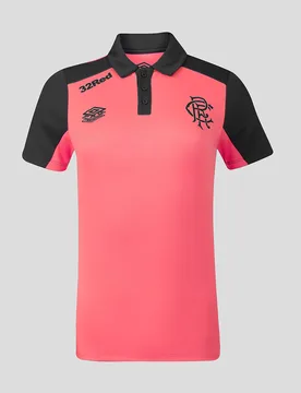 Rangers Women's 26/27 Pro Training Polo - Coral CORAL 10 female - Castore - FashionsVida